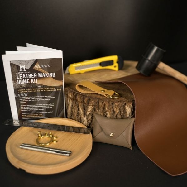 Leather Making Home Kit