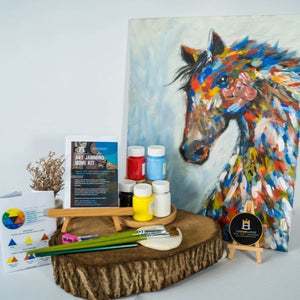 Art Jamming Canvas Home Kit