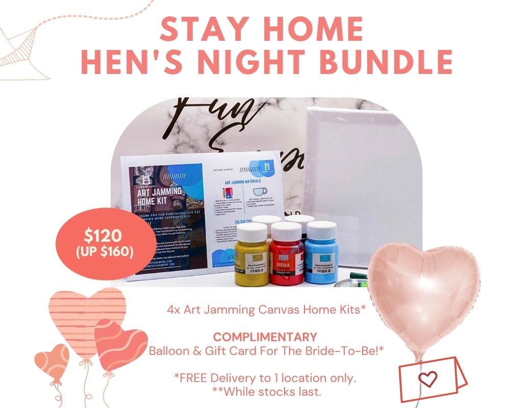 Bundle: Hen's Night (Stay Home Special)