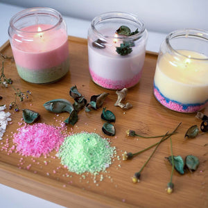 Soy Candle Home Kit