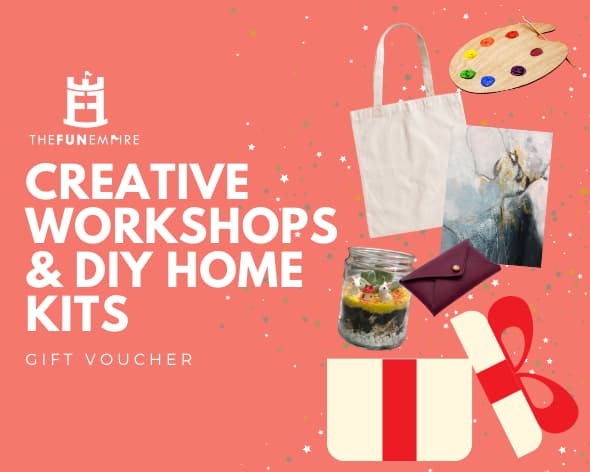 The Fun Empire Workshops & Home Kits Gift Card