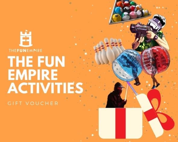 The Fun Empire Activities Gift Card